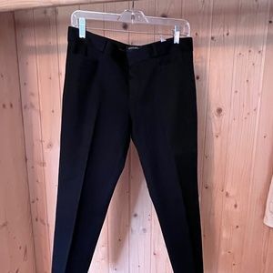 Banana Republic Sloan Fit Black Trouser